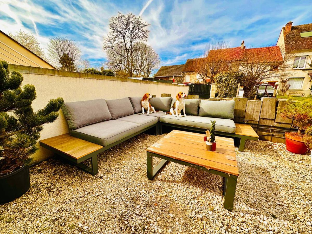 Appartement Familial Disneyland Paris - Wifi Et Parking Inclus ! Coutevroult Екстериор снимка