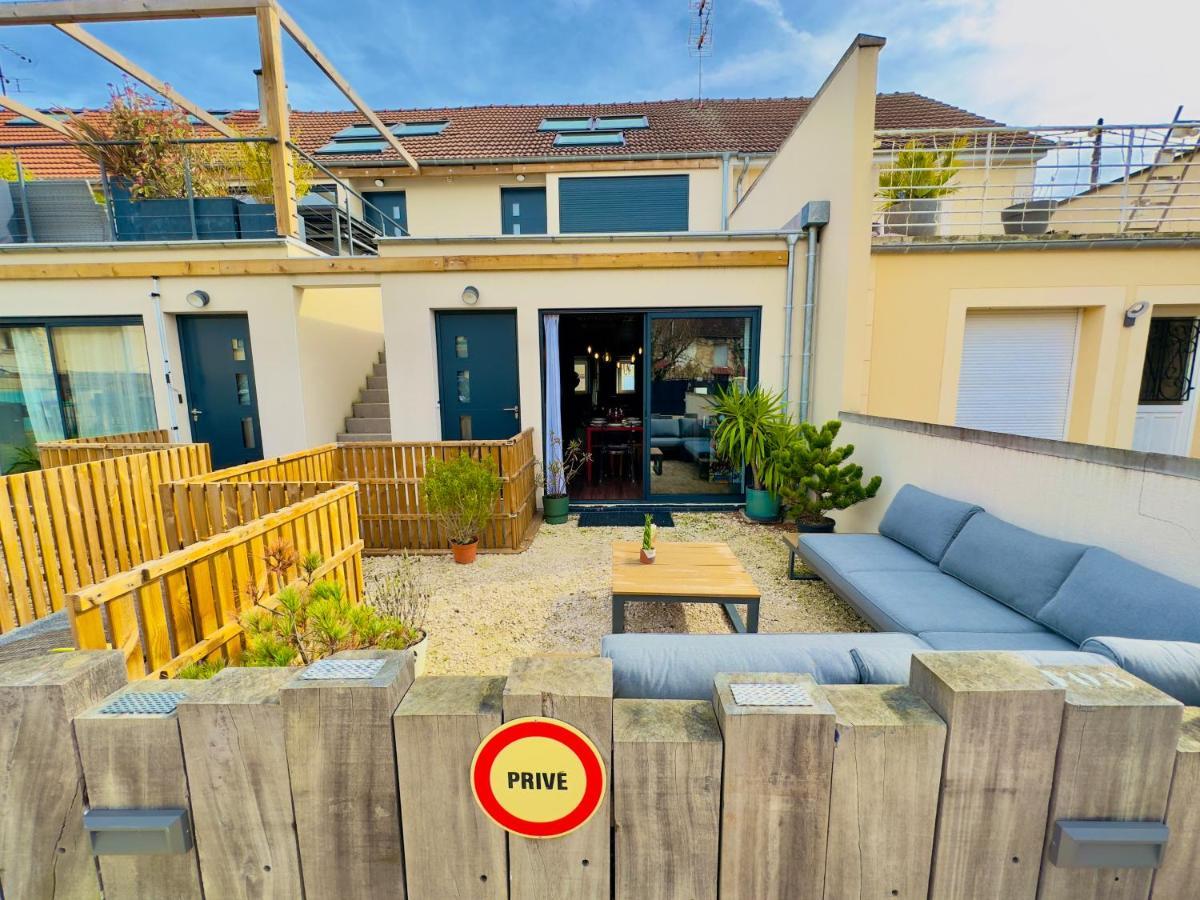 Appartement Familial Disneyland Paris - Wifi Et Parking Inclus ! Coutevroult Екстериор снимка