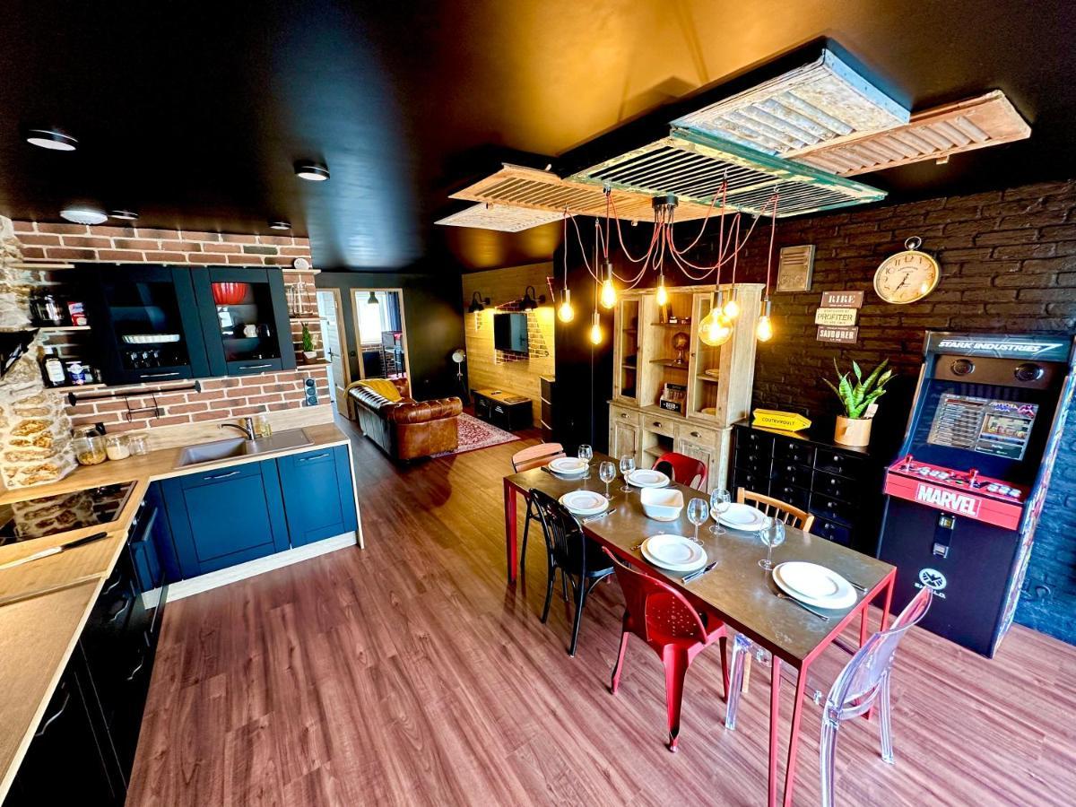 Appartement Familial Disneyland Paris - Wifi Et Parking Inclus ! Coutevroult Екстериор снимка