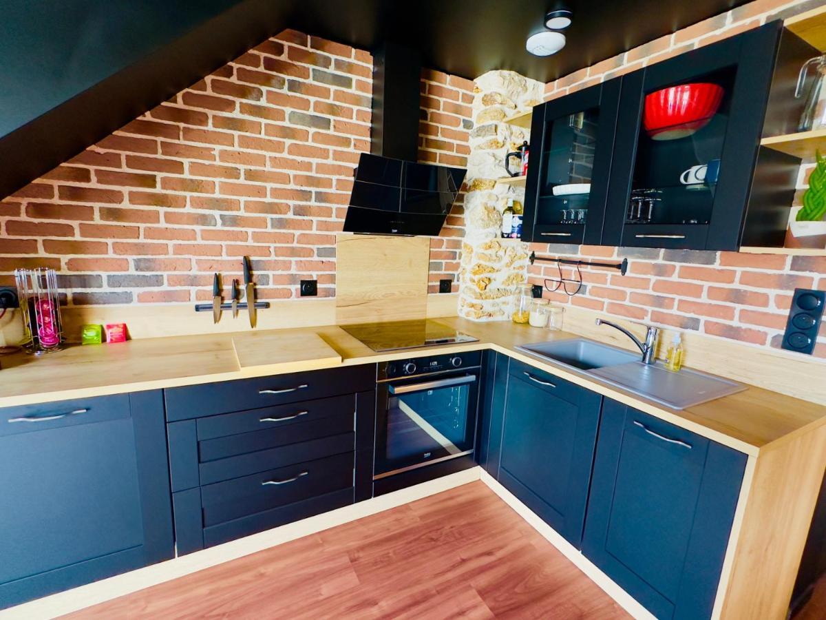 Appartement Familial Disneyland Paris - Wifi Et Parking Inclus ! Coutevroult Екстериор снимка