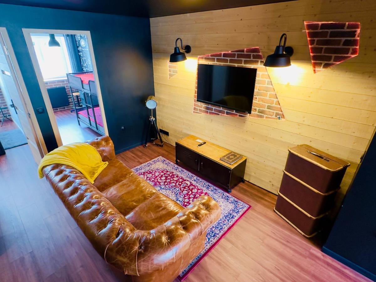 Appartement Familial Disneyland Paris - Wifi Et Parking Inclus ! Coutevroult Екстериор снимка